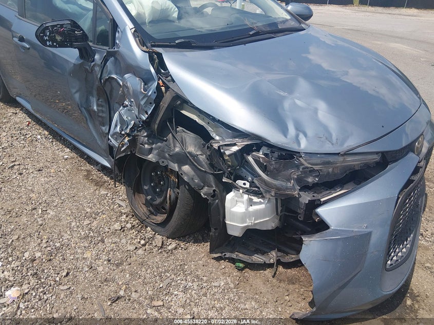 2021 TOYOTA COROLLA auction photo 6