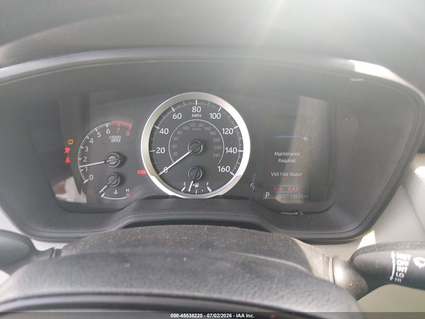 2021 TOYOTA COROLLA auction photo 7