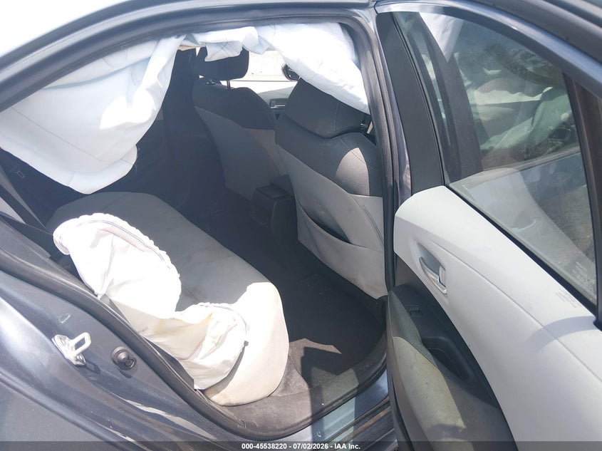 2021 TOYOTA COROLLA auction photo 8