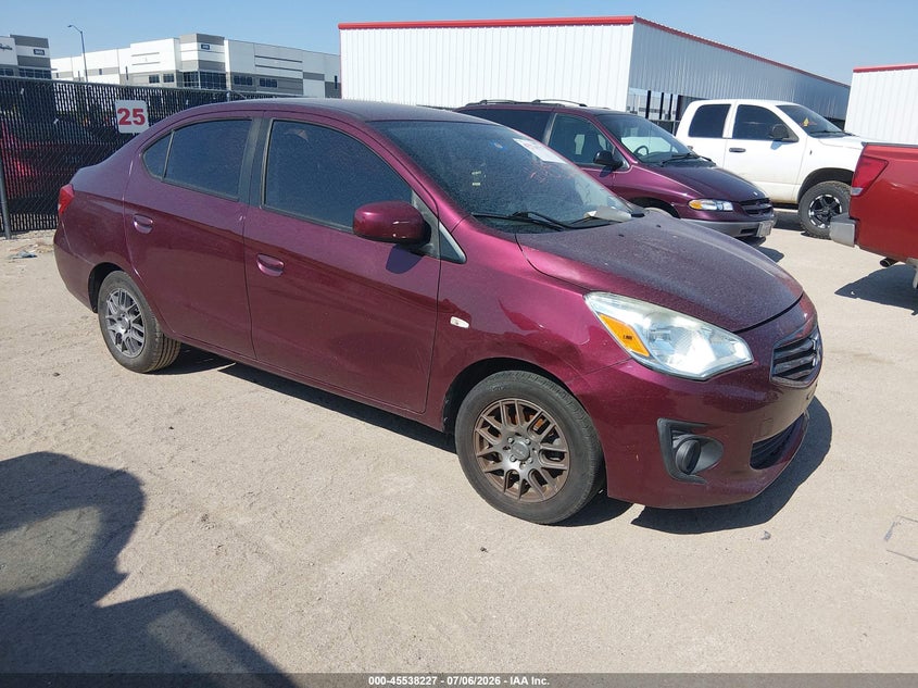 2017 Mitsubishi Mirage G4