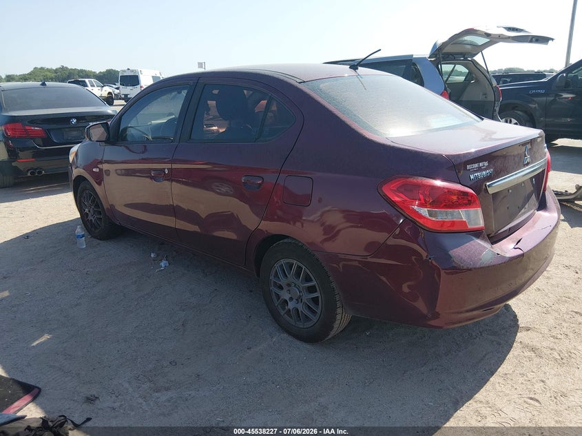 2017 MITSUBISHI MIRAGE G4 auction photo 3