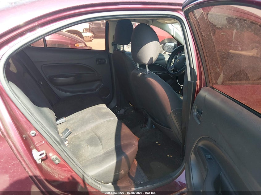 2017 MITSUBISHI MIRAGE G4 auction photo 8