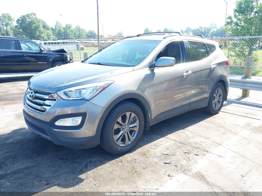 5XYZU3LBXEG212156 2014 Hyundai Santa Fe Sport 2.4l photo 1