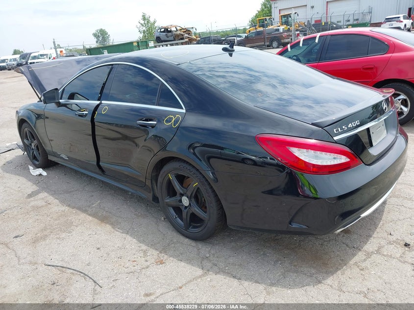 2015 MERCEDES-BENZ CLS 400 auction photo 3