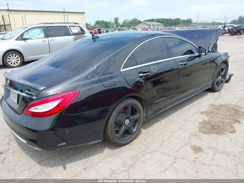 2015 MERCEDES-BENZ CLS 400 auction photo 4