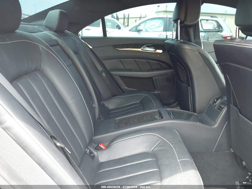 2015 MERCEDES-BENZ CLS 400 auction photo 8