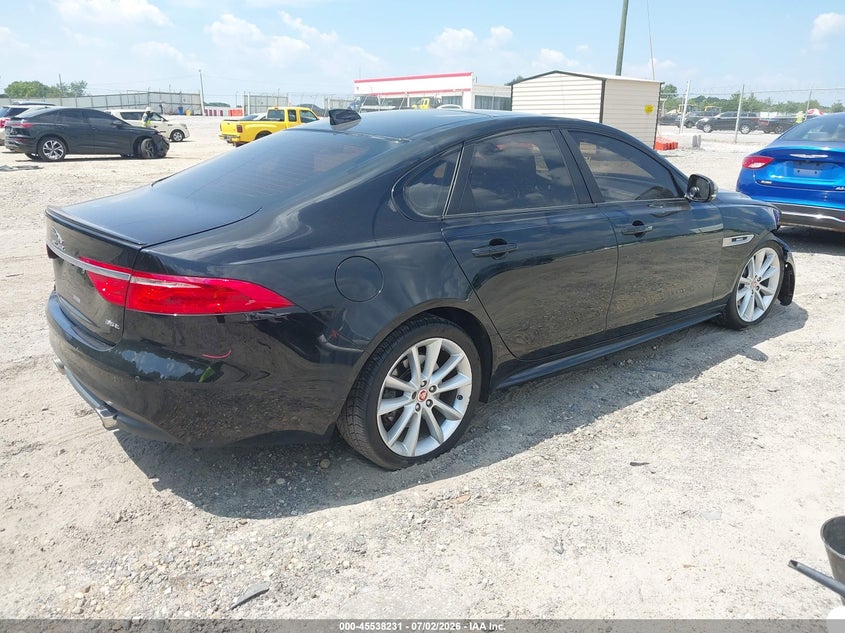 Vin: sajbf4bv7gcy24742, lot: 46036500, jaguar xf 35t r-sport 20164