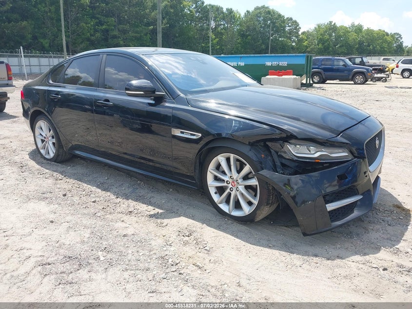 2016 JAGUAR XF auction photo 1