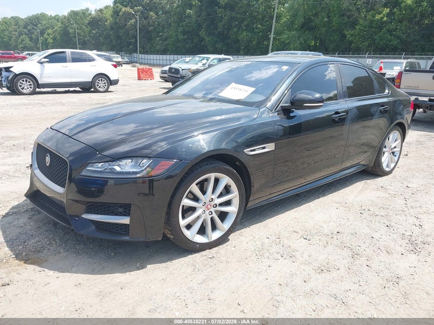 2016 JAGUAR XF auction photo 2
