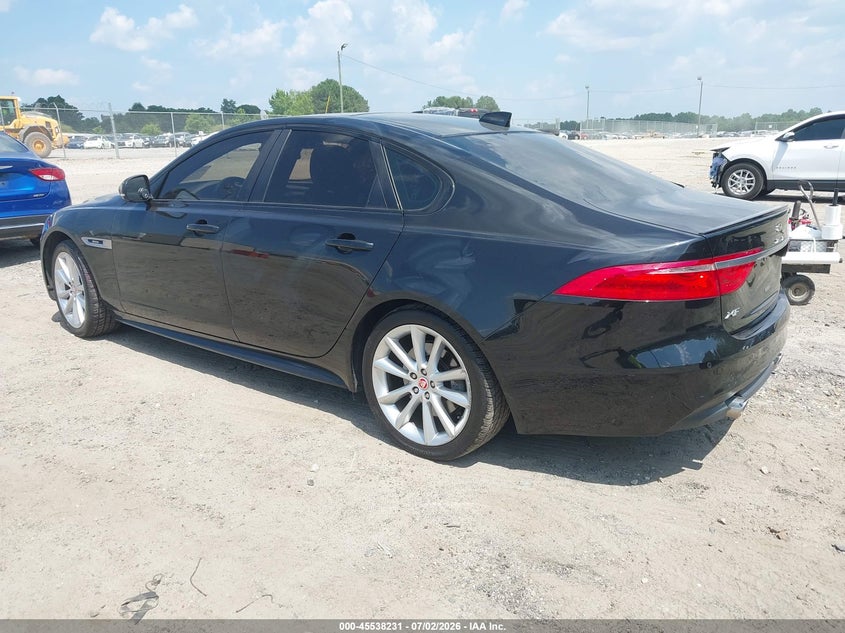 2016 JAGUAR XF auction photo 3