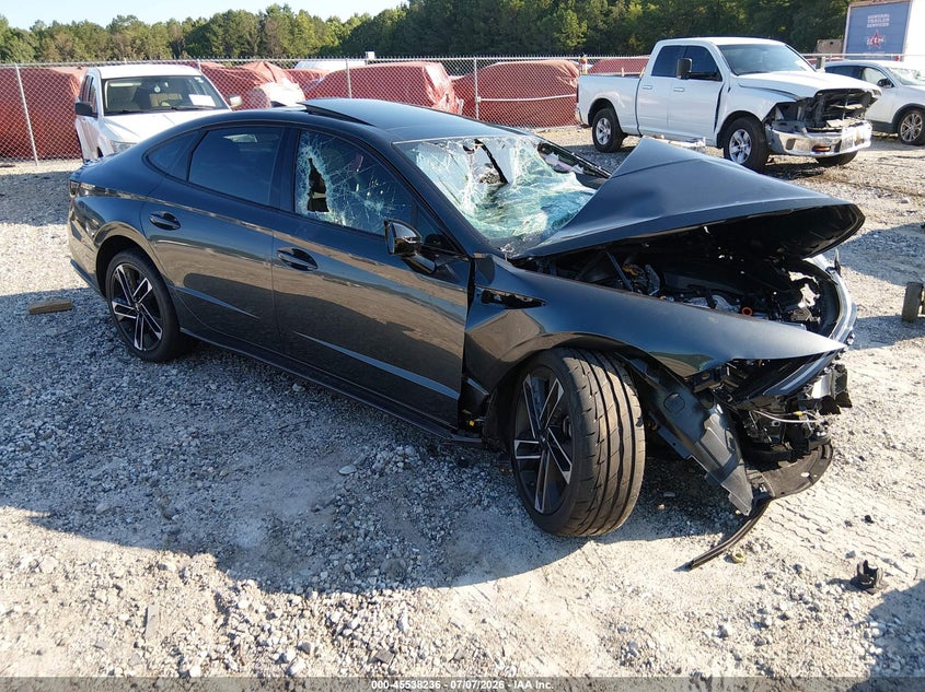 2026 HYUNDAI SONATA auction photo 1