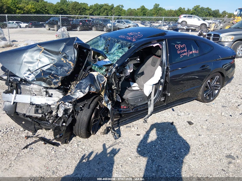 2026 HYUNDAI SONATA auction photo 2