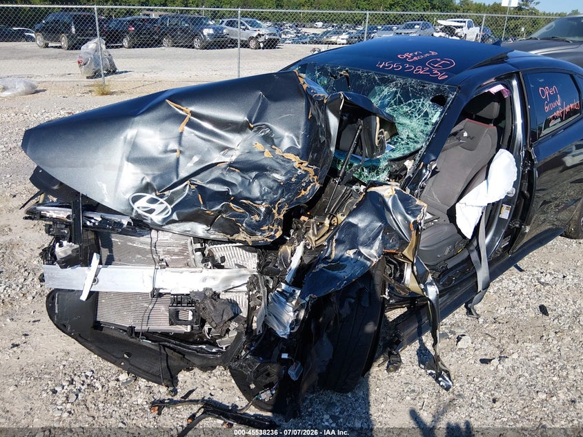 2026 HYUNDAI SONATA auction photo 6