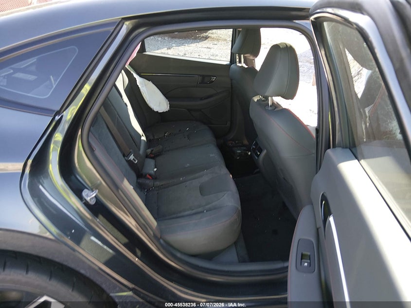 2026 HYUNDAI SONATA auction photo 8