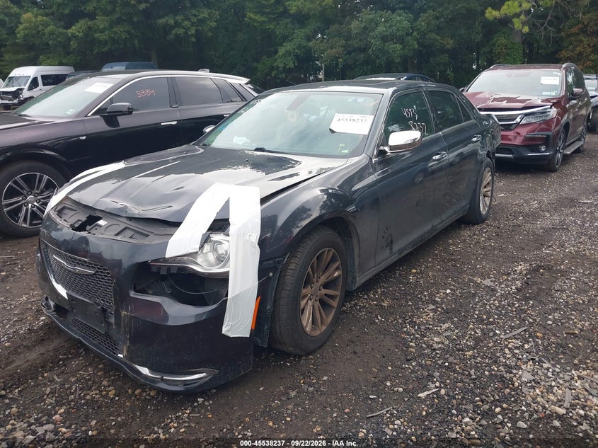 CHRYSLER 300C 2017 VIN 2C3CCAEG6HH565252
