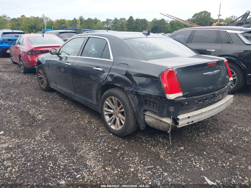 CHRYSLER 300C 2017 VIN 2C3CCAEG6HH565252