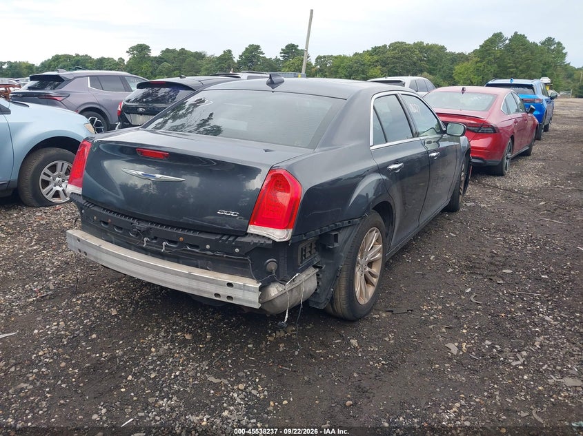 CHRYSLER 300C 2017 VIN 2C3CCAEG6HH565252
