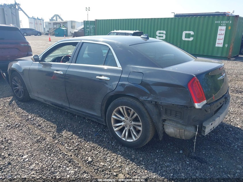 Vin: 2c3ccaeg6hh565252, lot: 46036506, chrysler 300c 20173