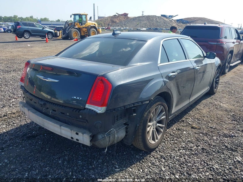 Vin: 2c3ccaeg6hh565252, lot: 46036506, chrysler 300c 20174