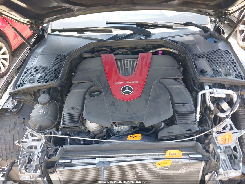 MERCEDES-BENZ AMG C 43 - zdjęcie 10