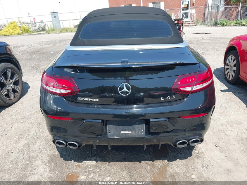 MERCEDES-BENZ AMG C 43 - zdjęcie 16