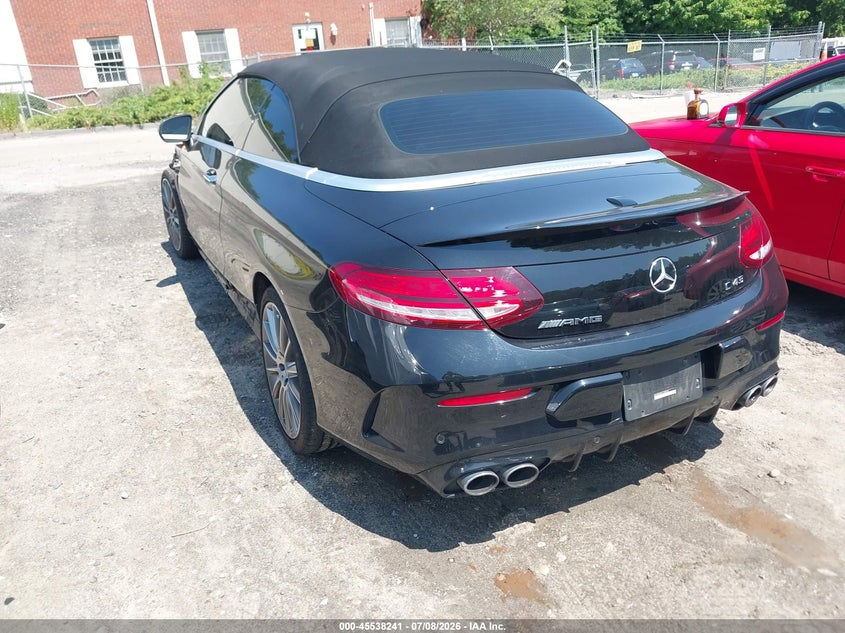 2020 MERCEDES-BENZ AMG C 43 auction photo 3