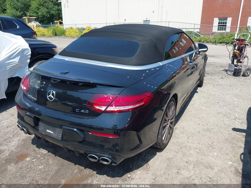 2020 MERCEDES-BENZ AMG C 43 auction photo 4