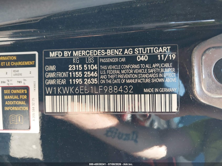 MERCEDES-BENZ AMG C 43 - zdjęcie 9
