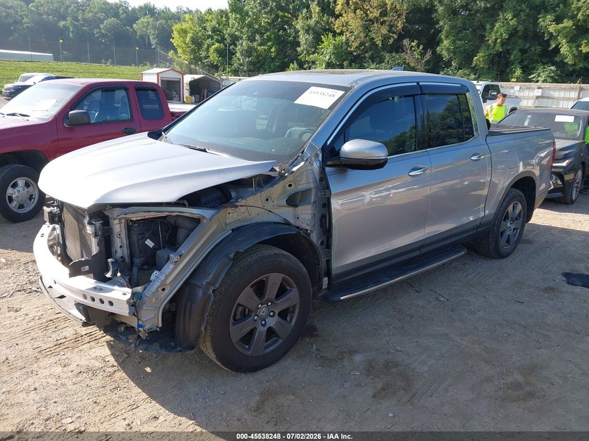 Vin: 5fpyk3f70lb006087, lot: 46036517, honda ridgeline rtl-e 20202