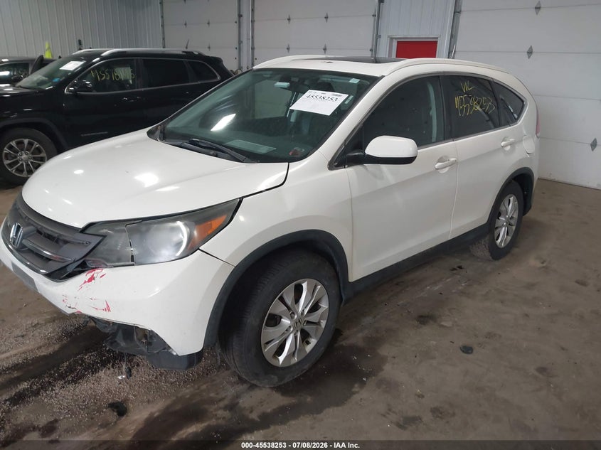 2014 HONDA CR-V auction photo 2