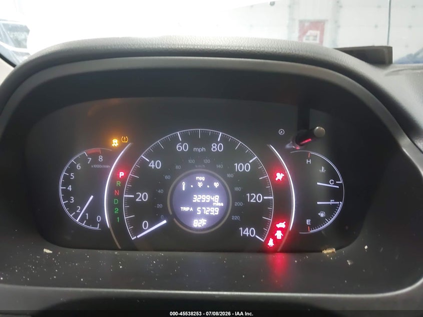 2014 HONDA CR-V auction photo 7