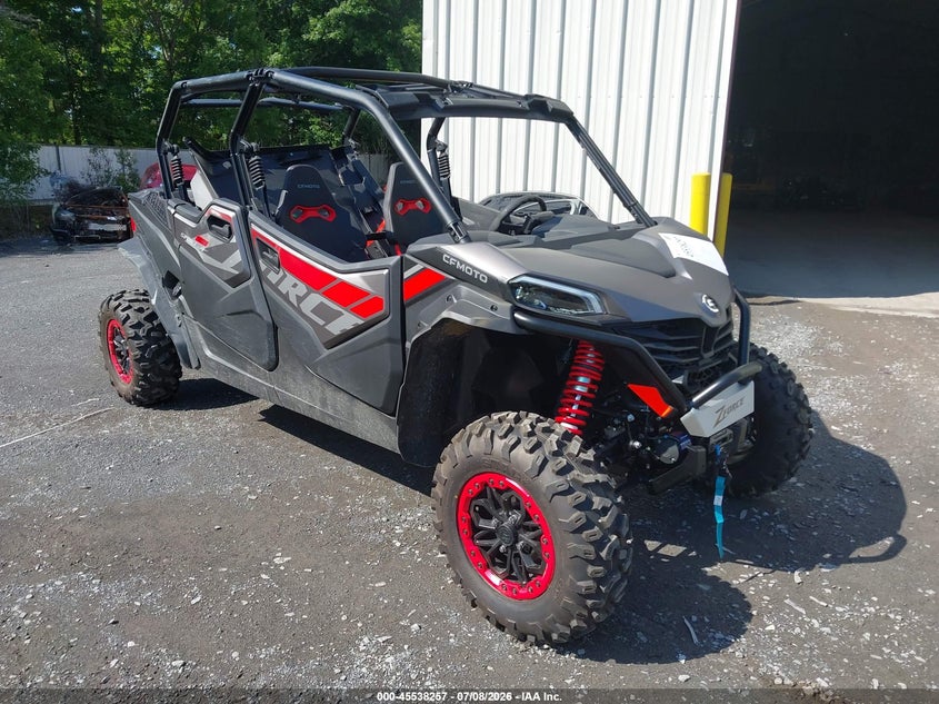 2026 CF MOTO ZFORCE auction photo 1