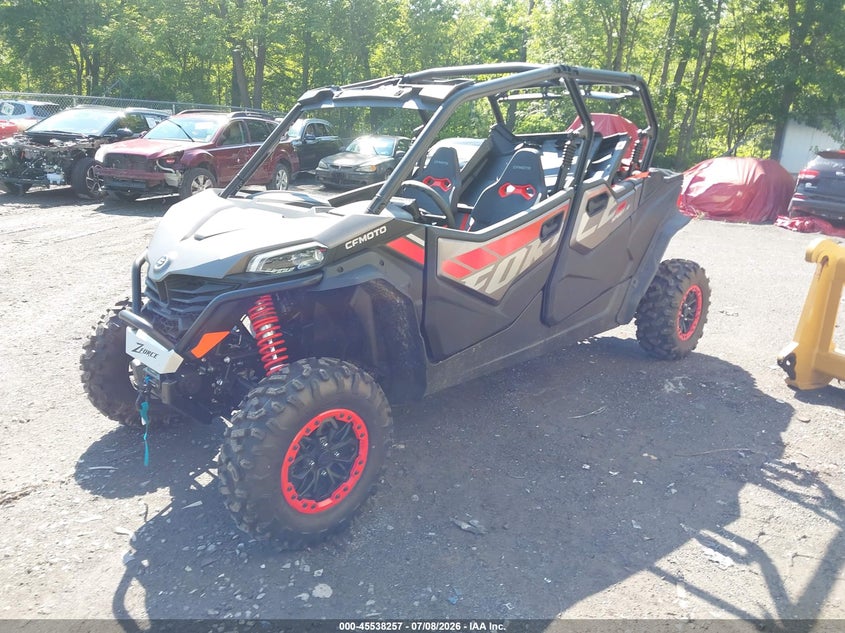 2026 CF MOTO ZFORCE auction photo 2