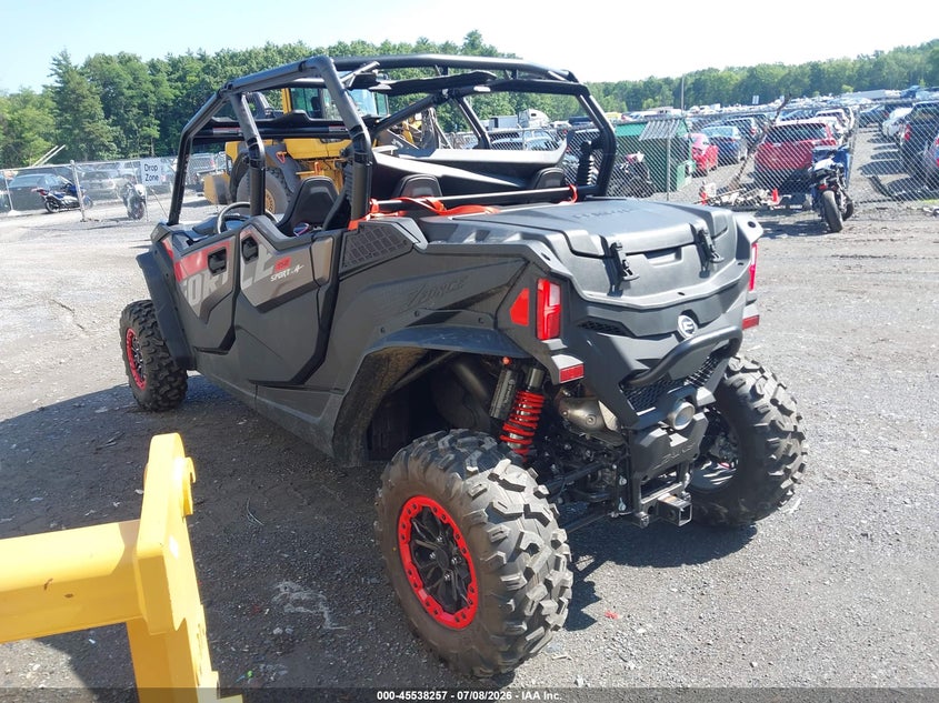 2026 CF MOTO ZFORCE auction photo 3