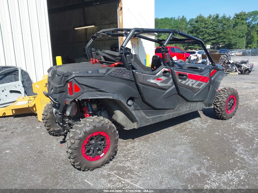 2026 CF MOTO ZFORCE auction photo 4