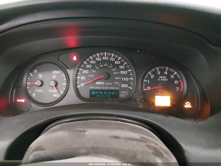 2004 Chevrolet Monte Carlo Ls VIN: 2G1WW12E849367076 Lot: 45538256