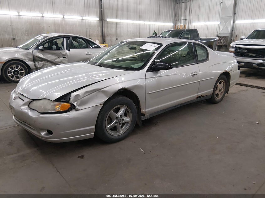 2004 CHEVROLET MONTE CARLO auction photo 2