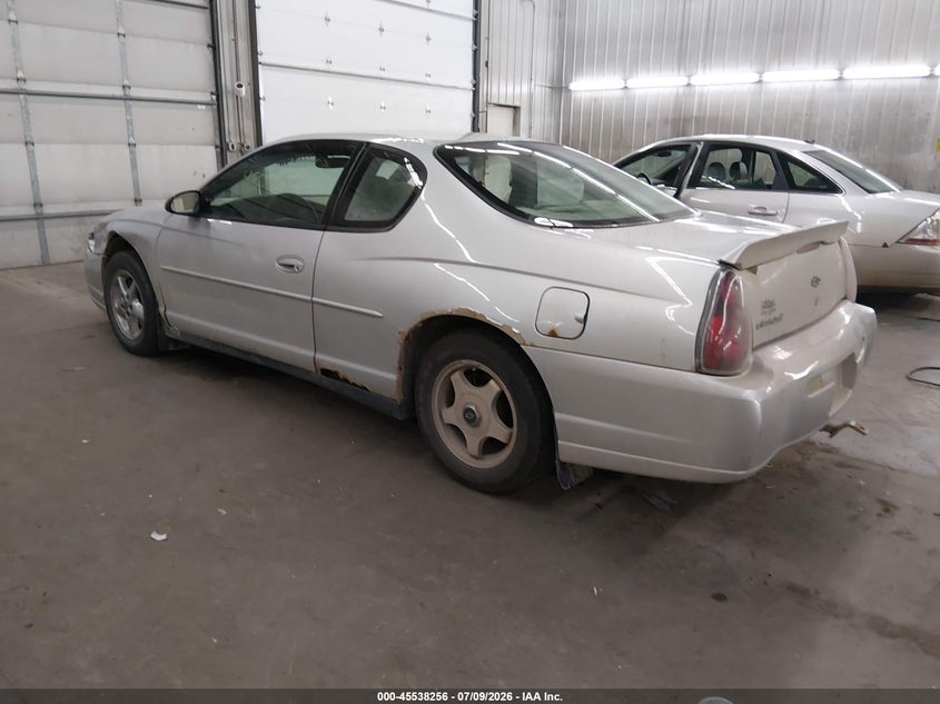 2004 CHEVROLET MONTE CARLO auction photo 3