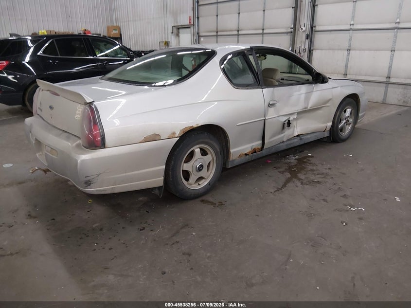 2004 CHEVROLET MONTE CARLO auction photo 4