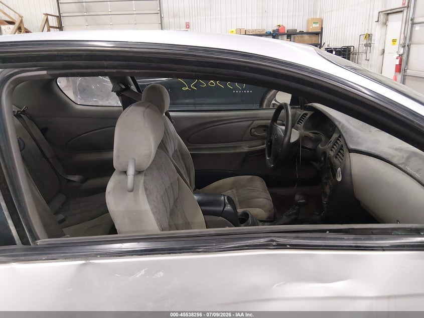 2004 CHEVROLET MONTE CARLO auction photo 5
