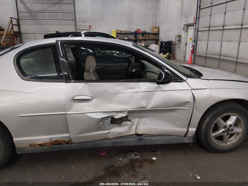 2004 CHEVROLET MONTE CARLO auction photo 6