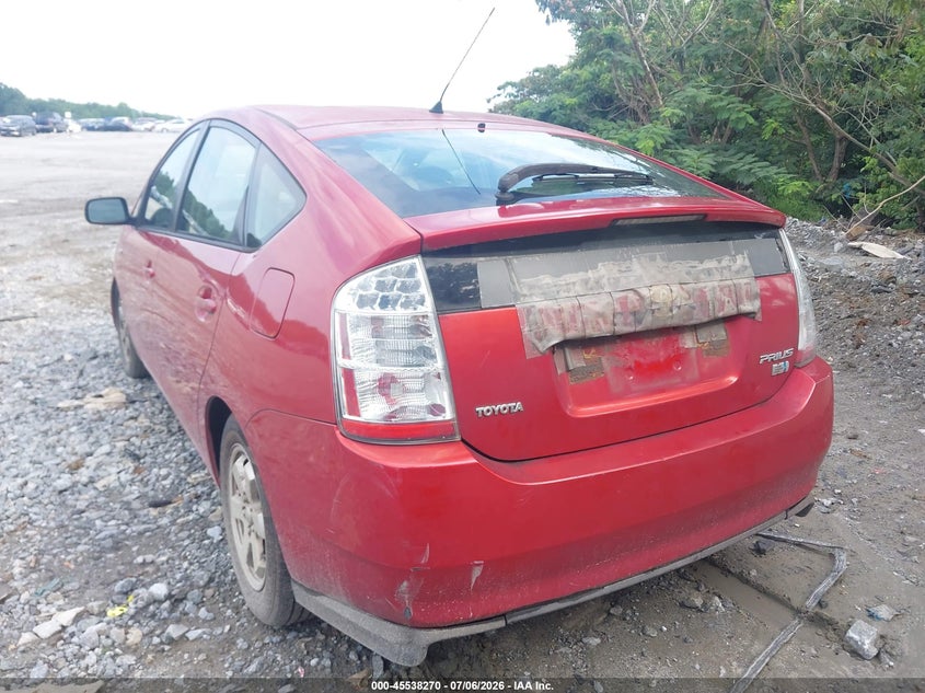 2008 TOYOTA PRIUS auction photo 3