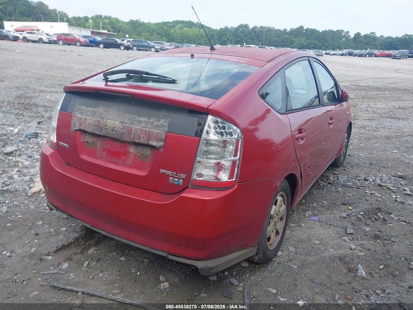 2008 TOYOTA PRIUS auction photo 4