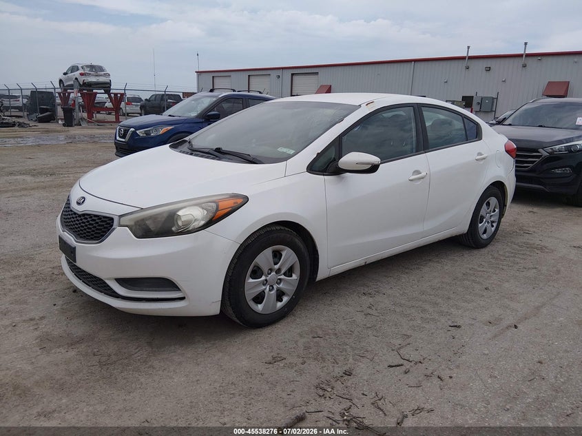 2015 Kia Forte Lx KNAFX4A69F5281725 photo 1