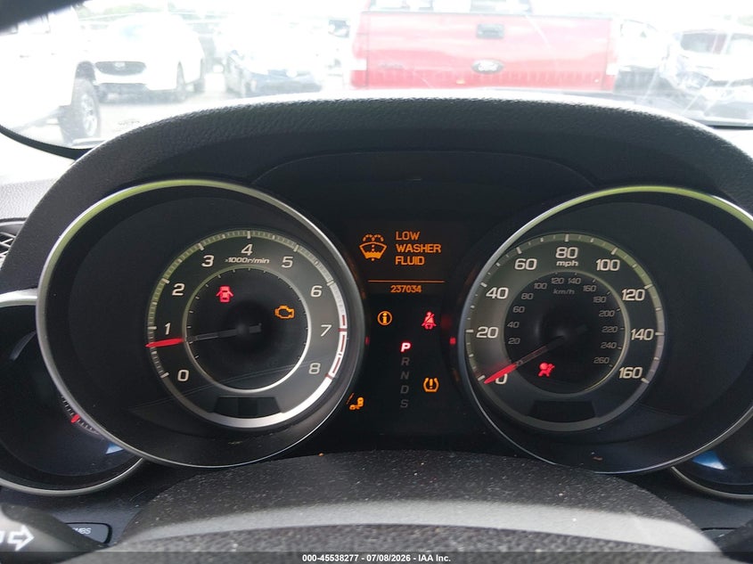 2010 Acura Mdx Advance Package VIN: 2HNYD2H57AH520514 Lot: 45538277