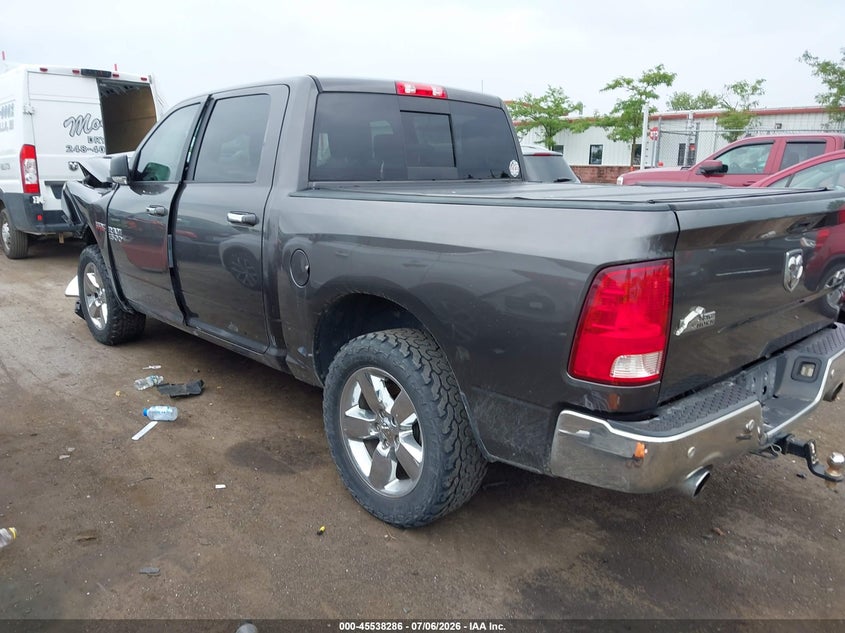 Vin: 3c6rr7lt1hg784571, lot: 46036555, ram 1500 big horn  4x4 5'7 box 20173