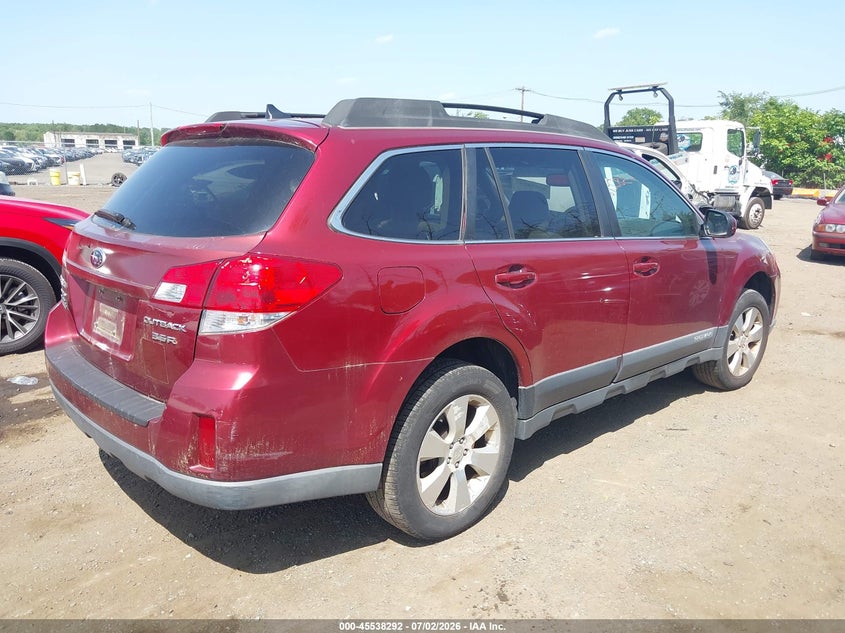 Vin: 4s4brdlc7b2374166, lot: 46036561, subaru outback 3.6r limited 20114