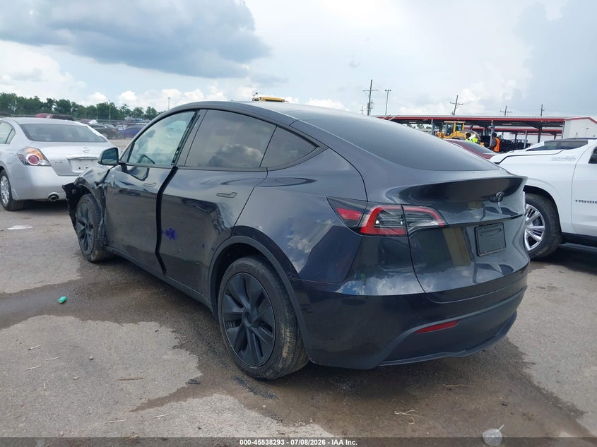 Vin: 7saygded1rf123809, lot: 46036562, tesla model y long range single motor rear-wheel drive/rwd 20243