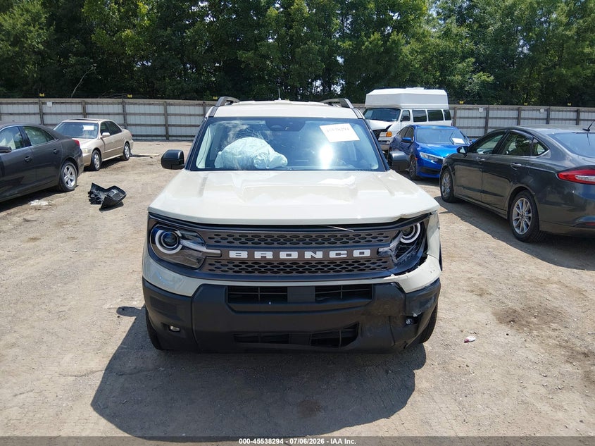 2025 Ford Bronco Sport Big Bend VIN: 3FMCR9BN7SRF31257 Lot: 45538294