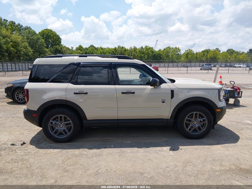 2025 Ford Bronco Sport Big Bend VIN: 3FMCR9BN7SRF31257 Lot: 45538294